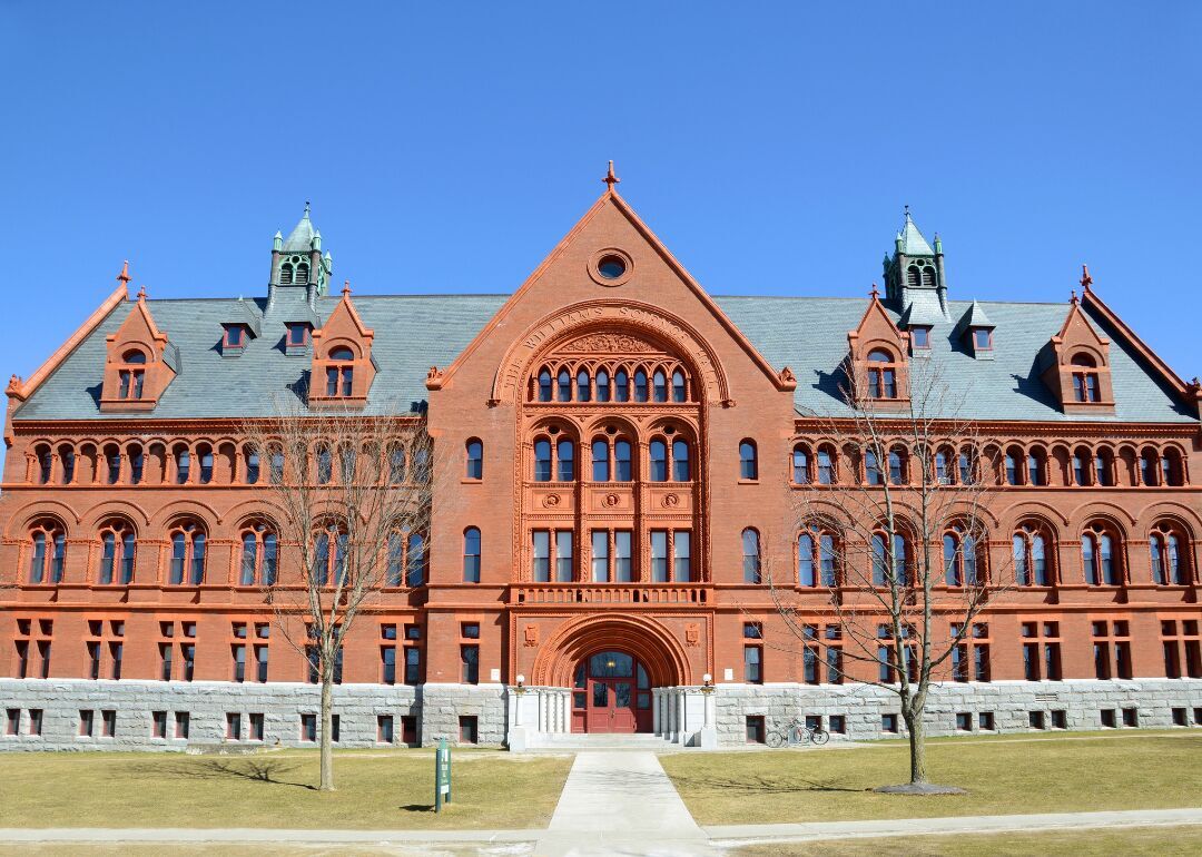 Vermont: University of Vermont